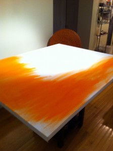 orange plank