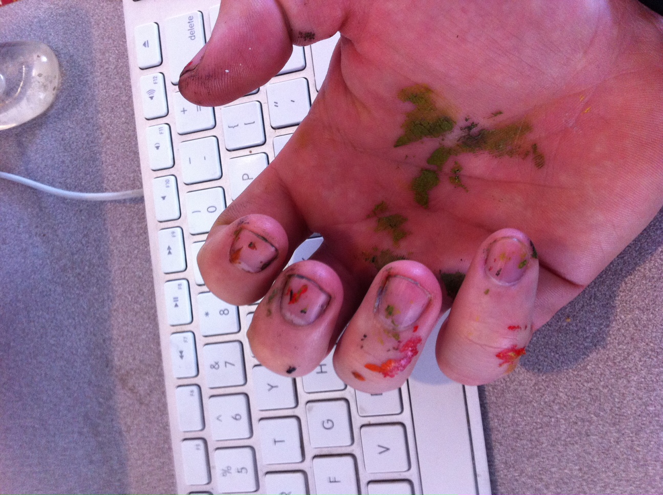 paintedhand