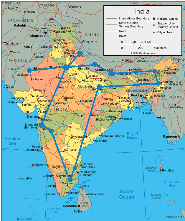 india-map