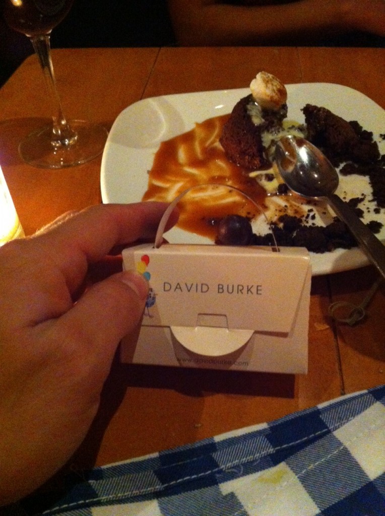 dessert conclusion