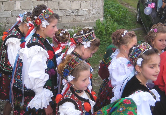 romanian children