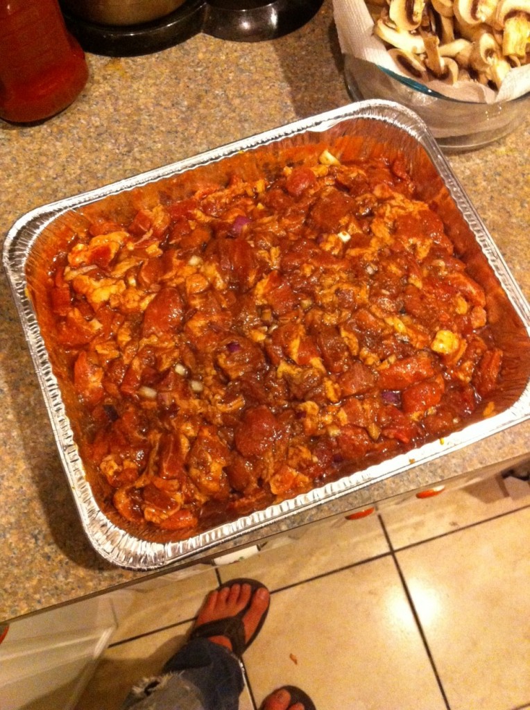 ready for soaking