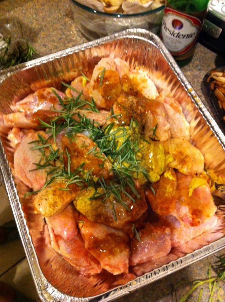 chicken wings